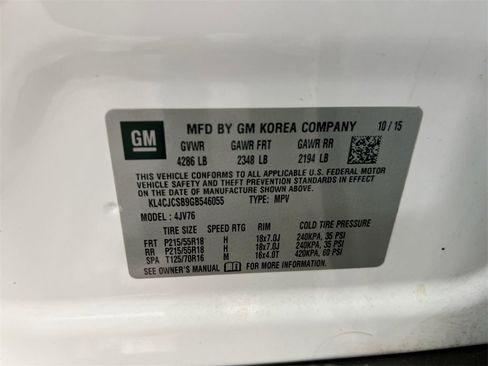 Used 2016 Buick Encore Leather image 28