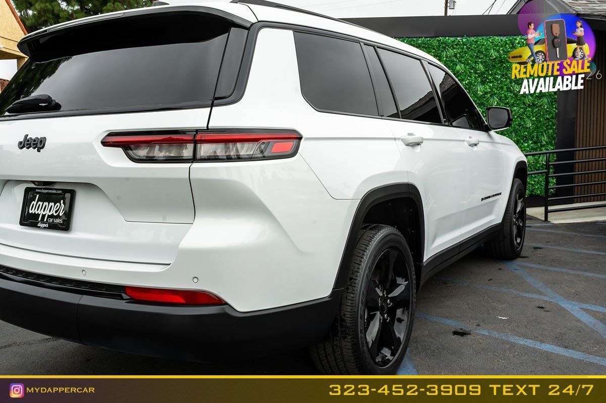 Used 2021 Jeep Grand Cherokee L Laredo RWD image 6