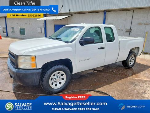 Used 2010 Chevrolet Silverado 1500 W/T AWD/4WD image 1