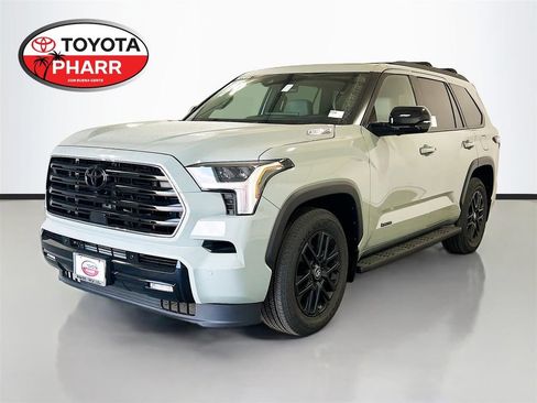 New 2026 Toyota Sequoia Limited RWD image 1