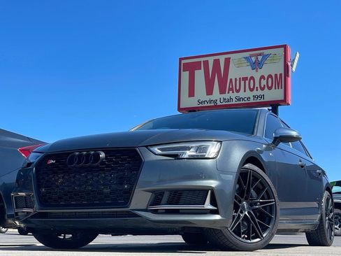 Used 2018 Audi S4 Premium Plus w/ Navigation Package AWD/4WD image 1
