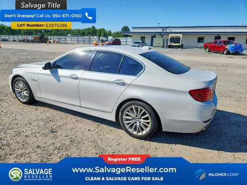 Used 2015 BMW 528i Sedan RWD image 3