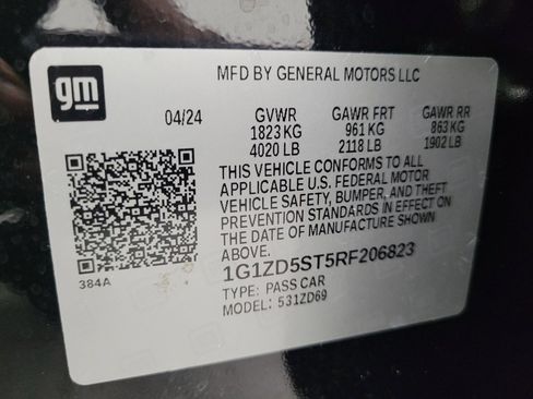 Used 2024 Chevrolet Malibu LT FWD image 33