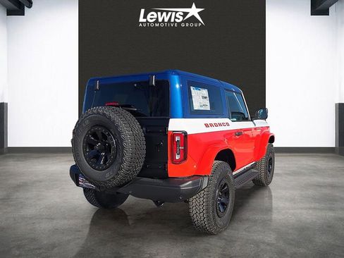 New 2025 Ford Bronco Stroppe Edition AWD/4WD image 4