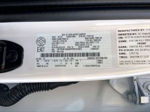 Used 2023 Ford F150 XLT AWD/4WD image 27