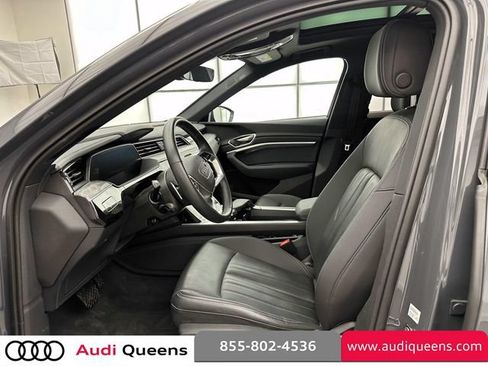Certified 2024 Audi Q8 e-tron Premium Plus w/ Premium Plus Package AWD/4WD image 12