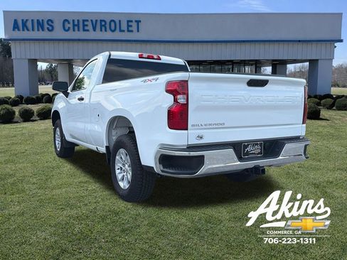 New 2025 Chevrolet Silverado 1500 W/T w/ WT Safety Package AWD/4WD image 8