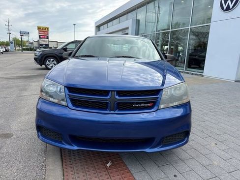 Used 2014 Dodge Avenger SE w/ Rallye Appearance Group FWD image 2