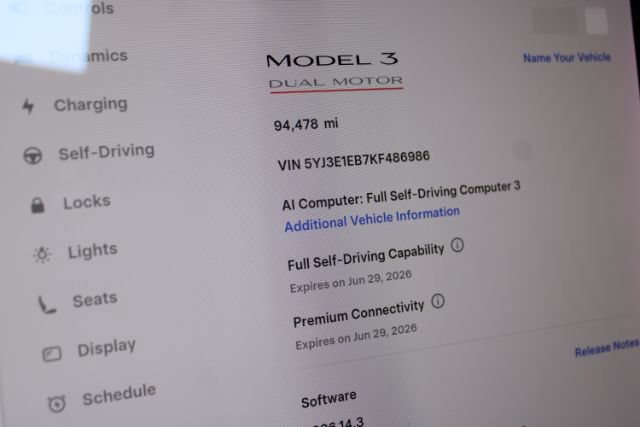 Used 2019 Tesla Model 3 Performance AWD/4WD image 14