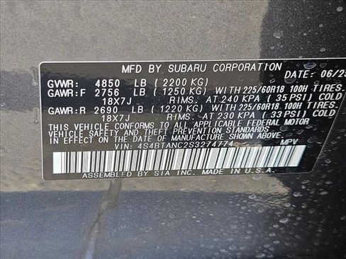 Used 2025 Subaru Outback Limited w/ Popular Package #2 AWD/4WD image 18