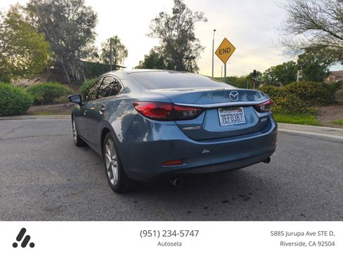 Used 2014 MAZDA MAZDA6 Touring image 10