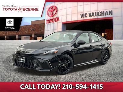 New 2026 Toyota Camry SE