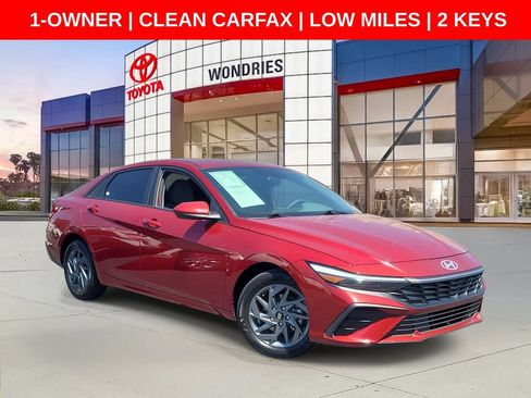 Used 2024 Hyundai Elantra SEL FWD image 1