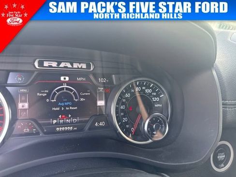 Used 2022 RAM 2500 Laramie w/ Night Edition AWD/4WD image 10