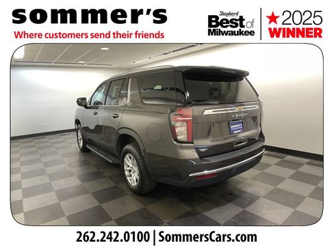 Used 2021 Chevrolet Tahoe LT AWD/4WD image 3