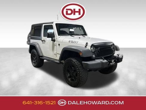 Used 2016 Jeep Wrangler Sport AWD/4WD image 1
