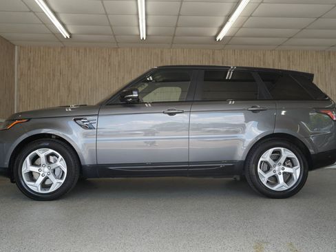 Used 2018 Land Rover Range Rover Sport HSE AWD/4WD image 5