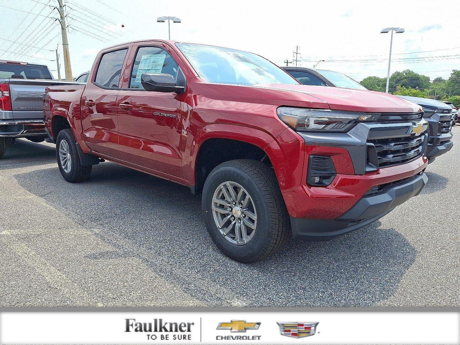 New 2026 Chevrolet Colorado LT w/ LT Convenience Package AWD/4WD image 1