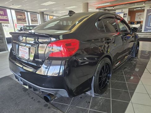 Used 2018 Subaru WRX Base 4DR SEDAN AWD image 4