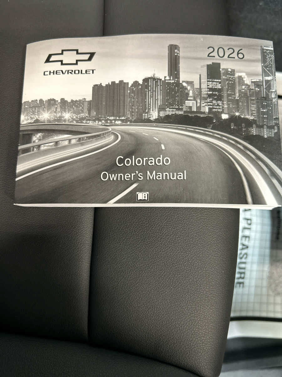 New 2026 Chevrolet Colorado Trail Boss AWD/4WD image 29