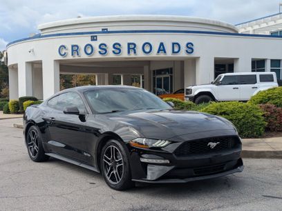 Certified 2020 Ford Mustang Coupe w/ Equipment Group 101A