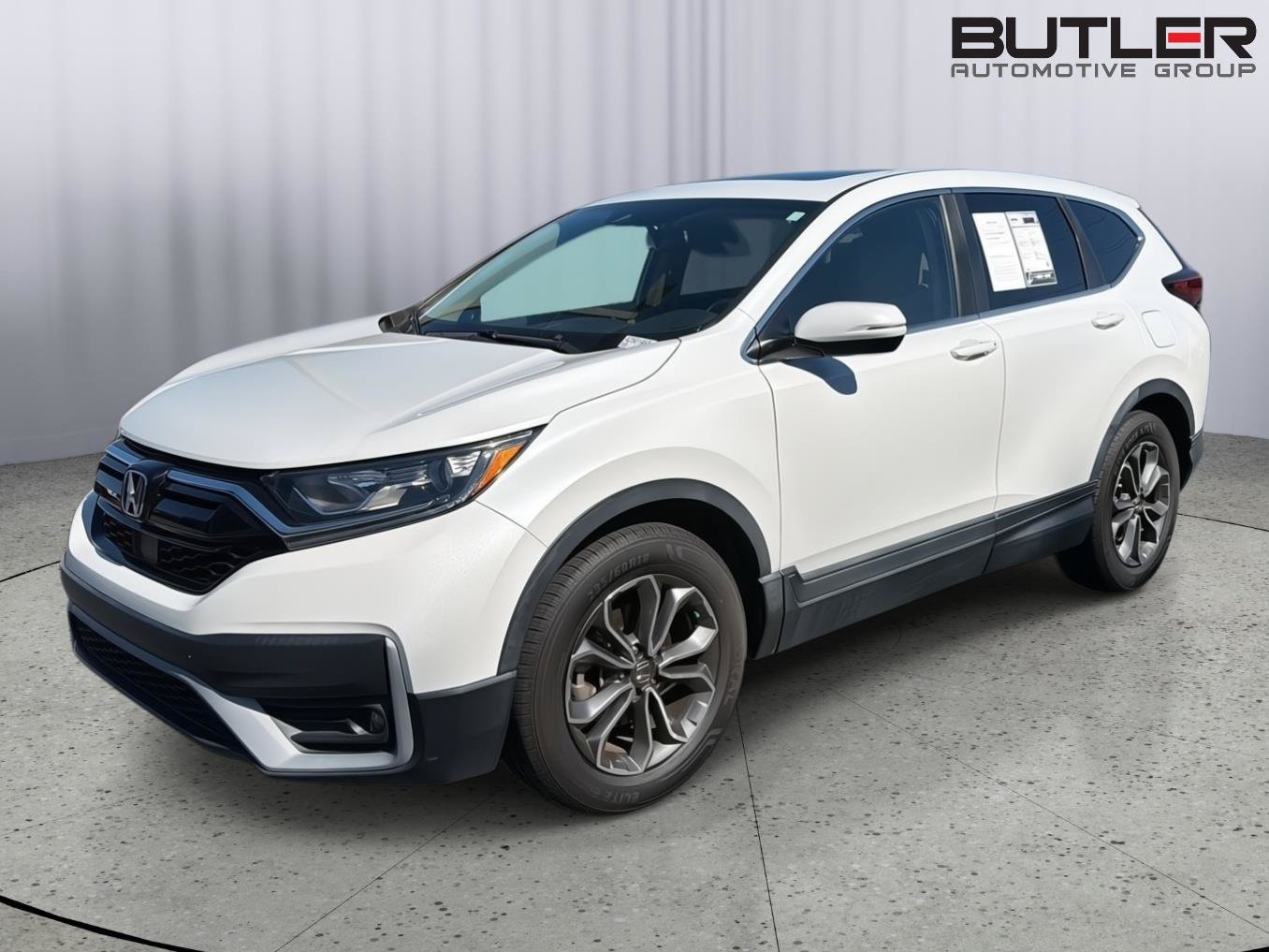 Used 2021 Honda CR-V EX-L image 1