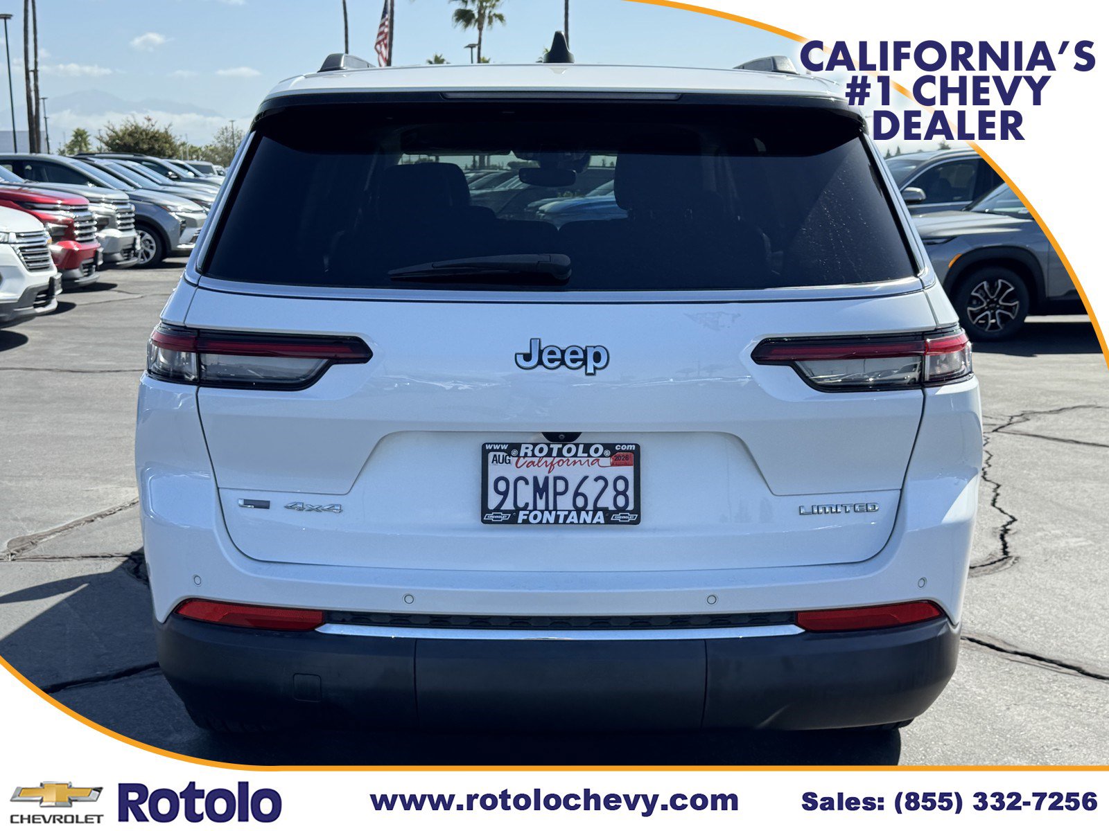 Used 2022 Jeep Grand Cherokee L Limited AWD/4WD image 5