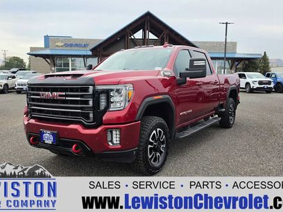 Certified 2020 GMC Sierra 2500 AT4 w/ AT4 Preferred Package