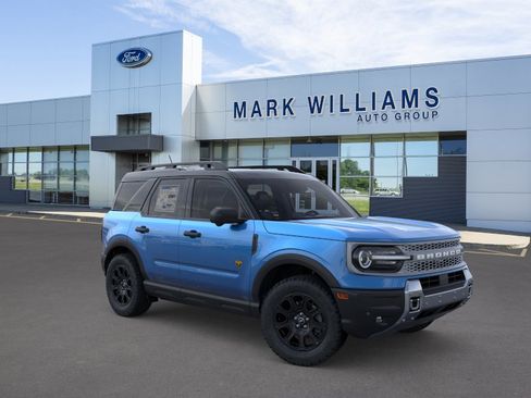 New 2026 Ford Bronco Sport Badlands AWD/4WD image 8