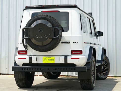 Used 2023 Mercedes-Benz G 63 AMG Squared w/ AMG Night Package Magno image 5