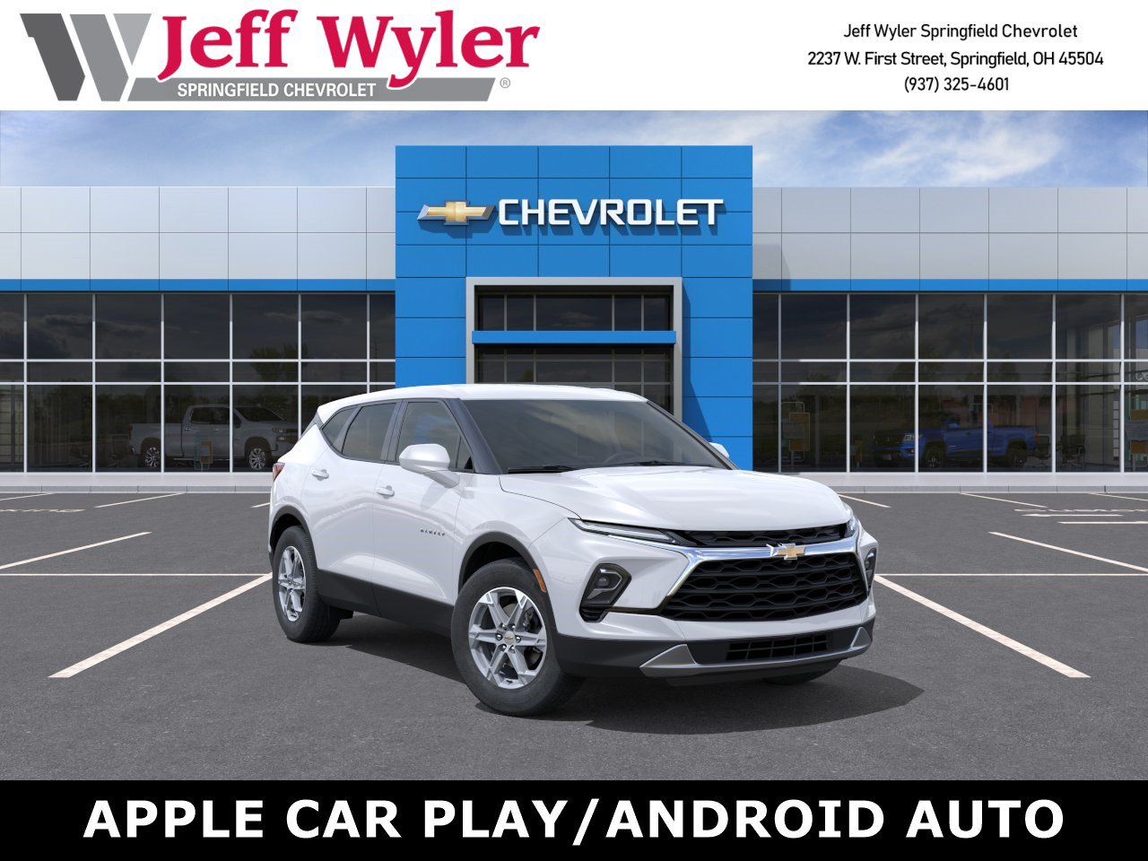 New 2026 Chevrolet Blazer LT AWD/4WD image 1