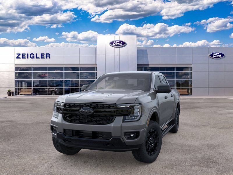 New 2026 Ford Ranger XLT w/ Equipment Group 301A High AWD/4WD image 2