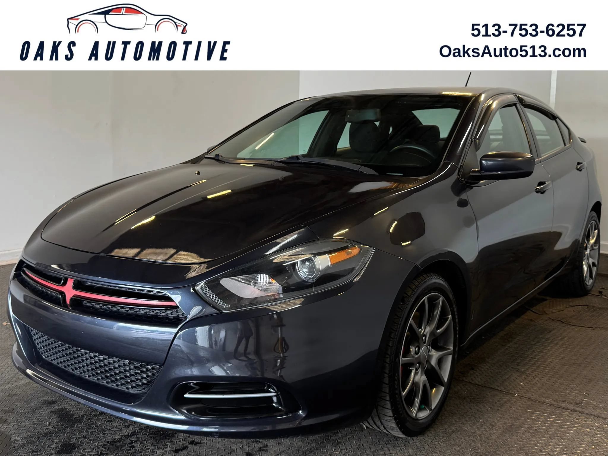 Used 2014 Dodge Dart SXT w/ Sun/Sound Group FWD image 1
