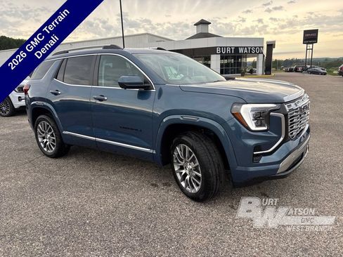 New 2026 GMC Terrain Denali w/ LPO, Black Badging Package AWD/4WD image 7