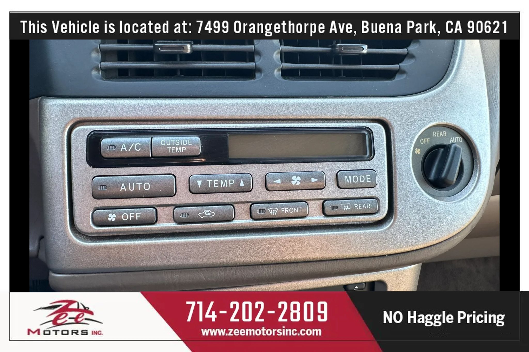 Used 2001 Toyota Sienna XLE w/ XLE Luxury Pkg FWD image 31