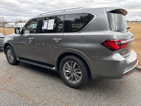 Used 2021 INFINITI QX80 Luxe w/ Cargo Package image 8