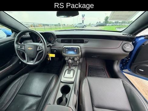 Used 2013 Chevrolet Camaro SS w/ Hot Wheels Special Edition RWD image 7