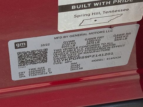 Used 2023 Cadillac XT6 Sport w/ Technology Package AWD/4WD image 34