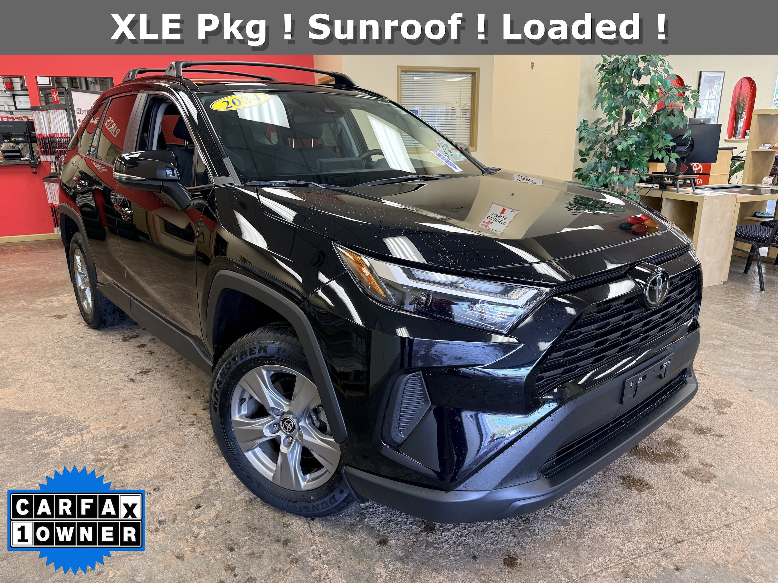 Used 2024 Toyota RAV4 XLE w/ Convenience Package AWD/4WD image 1