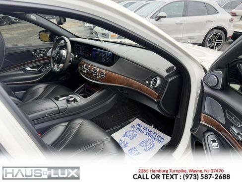Used 2019 Mercedes-Benz S 63 AMG S 4MATIC Sedan image 4