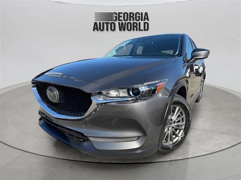 Used 2020 MAZDA CX-5 Touring image 2