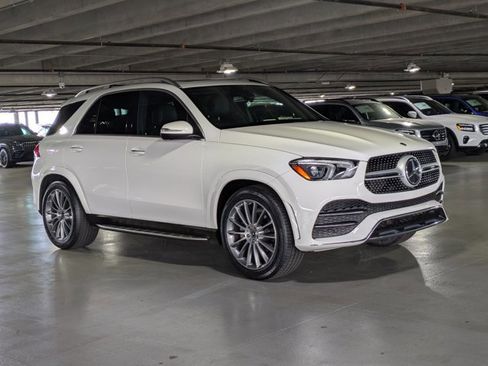 Used 2021 Mercedes-Benz GLE 350 image 3