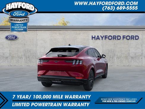 New 2025 Ford Mustang Mach-E Premium image 8