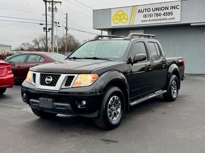 Used 2017 Nissan Frontier PRO-4X w/ Pro-4x Luxury Package