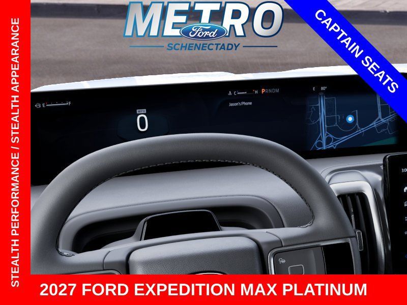 New 2027 Ford Expedition Max Platinum w/ Stealth Performance Package AWD/4WD image 13