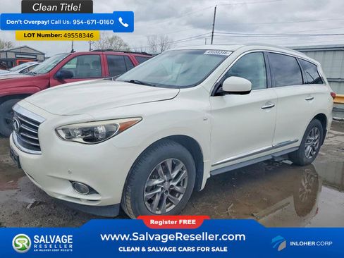 Used 2015 INFINITI QX60 AWD w/ Premium Plus Package image 1