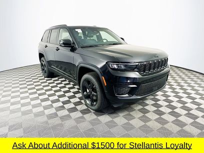 New 2025 Jeep Grand Cherokee Altitude