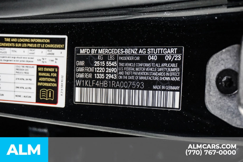 Used 2024 Mercedes-Benz E 350 4MATIC Sedan w/ Driver Assistance Package image 62