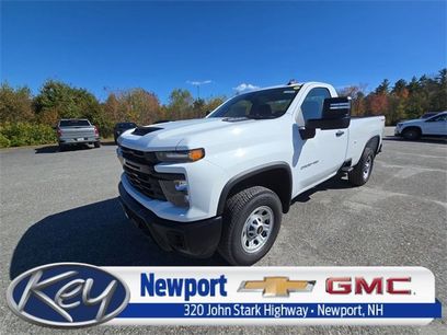 New 2026 Chevrolet Silverado 2500 W/T w/ Snow Plow Prep/Camper Package