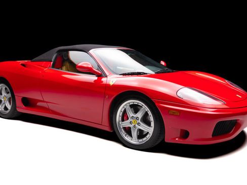 Used 2001 Ferrari 360 Spider RWD image 36